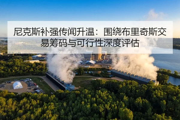 尼克斯补强传闻升温：围绕布里奇斯交易筹码与可行性深度评估