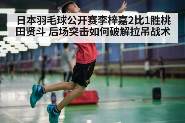 日本羽毛球公开赛李梓嘉2比1胜桃田贤斗 后场突击如何破解拉吊战术